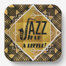 Buscar art deco platos Oro