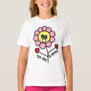 Buscar dibujo de la flor camisetas Adorable