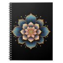 Buscar mandala lotus cuadernos Flor