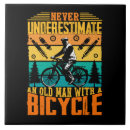 Buscar nunca azulejos Bicicleta