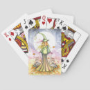 Buscar brujas barajas de cartas Gato