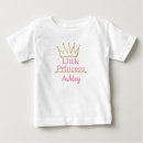 Buscar princesa bebe camisetas Corona