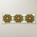 Buscar mandala marrón cojines Dorado