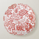 Buscar toile rojo cojines Floral