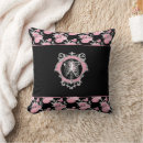 Buscar huesos humanos cojines Gótico