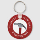 Buscar el martillo llaveros Construcción