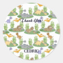 Buscar niños pequeños pegatinas Dinosaurio