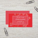 Buscar flor tarjetas de visita Clientes