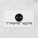 Buscar gym tarjetas de visita Ejercicio