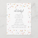 Buscar confeti invitaciones Simple