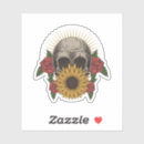 Buscar tatuaje retro pegatinas Rojo