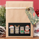 Buscar hipopótamo pegatinas Navidad