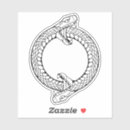 Buscar ouroboros pegatinas Serpiente