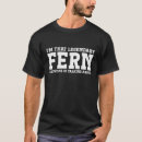 Buscar helecho camisetas Divertido