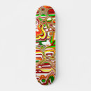 Buscar digital retro tablas de skate Abstracto