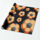 Buscar balones fútbol de papel de regalo Cualquier niño