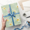 Buscar narcisos papel de regalo Jardín
