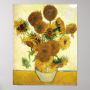Buscar girasoles de van gogh posters Vintage