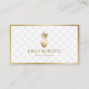 Buscar organizadores tarjetas de visita Elegante