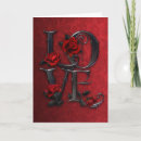 Buscar rojo sangre tarjetas Negro