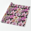 Buscar orquídeas papel de regalo Floral