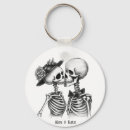Buscar día de muertos llaveros Blanco y negro