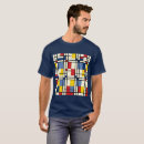 Buscar piet camisetas Geométrico