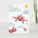 Buscar nubes del cielo tarjetas Avión
