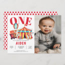 Buscar circus invitaciones Foto