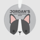 Buscar bulldog adornos Nombre