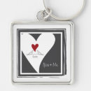 Buscar amo a mi novio llaveros Simple