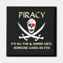 Buscar piratería imanes Cráneo