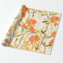 Buscar arreglo floral papel de regalo Patrón