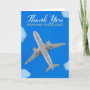 Buscar cielo azul tarjetas Avión
