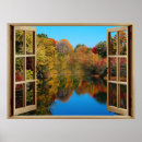 Buscar ventana abierta posters Otoño