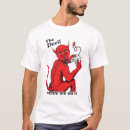 Buscar diablos camisetas Divertido