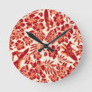 Buscar surf relojes de pared Hibisco