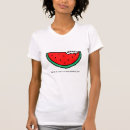 Buscar sandías camisetas Para ella