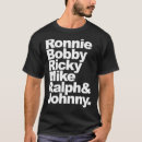 Buscar ronnie camisetas Bobby