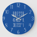 Buscar coordenadas relojes de pared Moderno