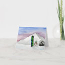 Buscar conejito la tarjetas de navidad Vacaciones