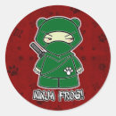 Buscar ninja pegatinas Adorable