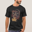 Buscar wiccan ropa Pentáculo