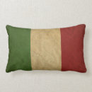Buscar bandera italiana cojines Blanco
