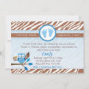 Buscar marrón azul invitaciones Chocolate