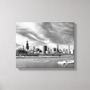 Buscar chicago lienzos Blanco y negro