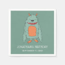 Buscar monstruo servilletas Niño