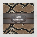 Buscar serpiente cuadradas invitaciones Fiesta
