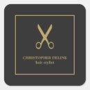 Buscar tijeras pegatinas Elegante