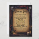 Buscar halloween formal invitaciones Fiesta